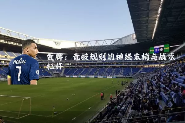 黄牌：竞技规则的神经末梢与战术杠杆